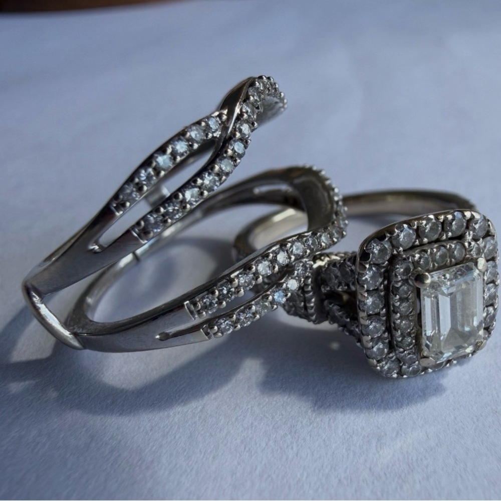 Zales wedding set